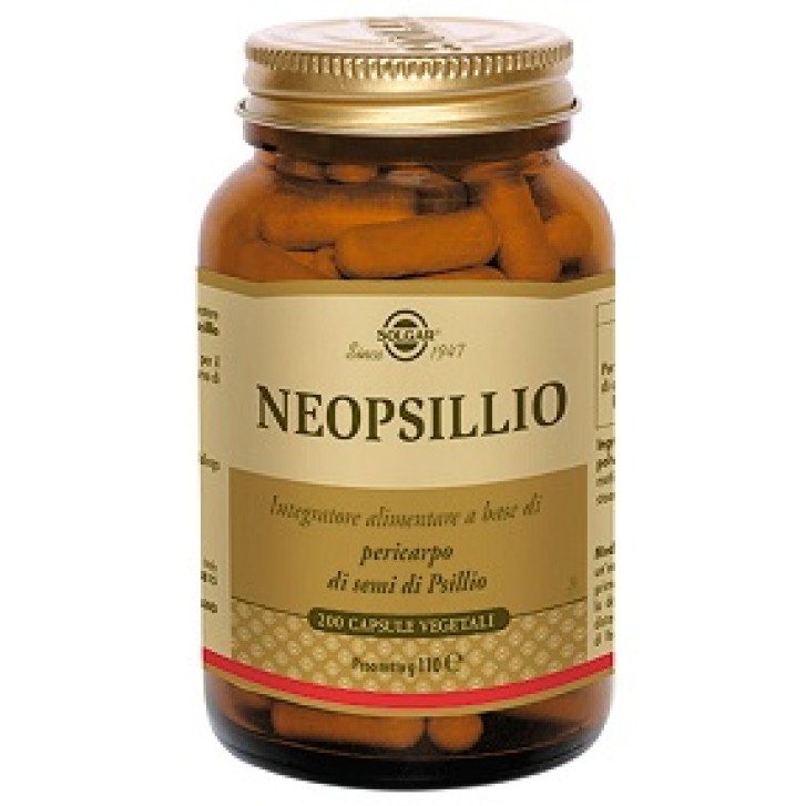 NEOPSILLIO 200 VEGICAPS SOLGAR