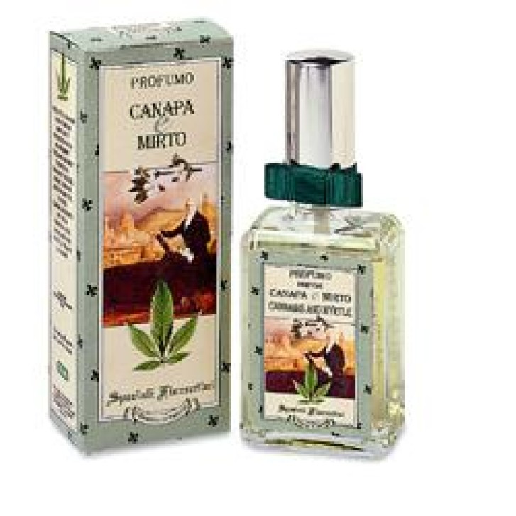 SPEZIALI FIORENTINI profumo CANAPA e MIRTO 50ml