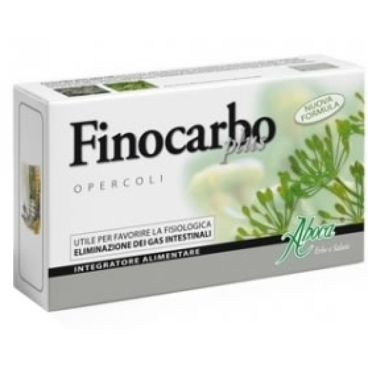 FINOCARBO PLUS 20 OPERCOLI 10G NUOVO FORMATO