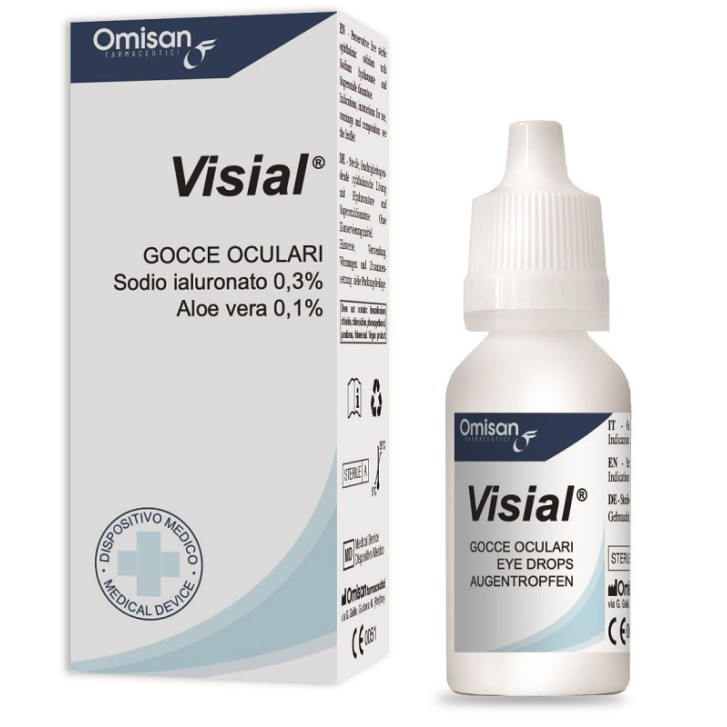 VISIAL GTT OCUL 10ML