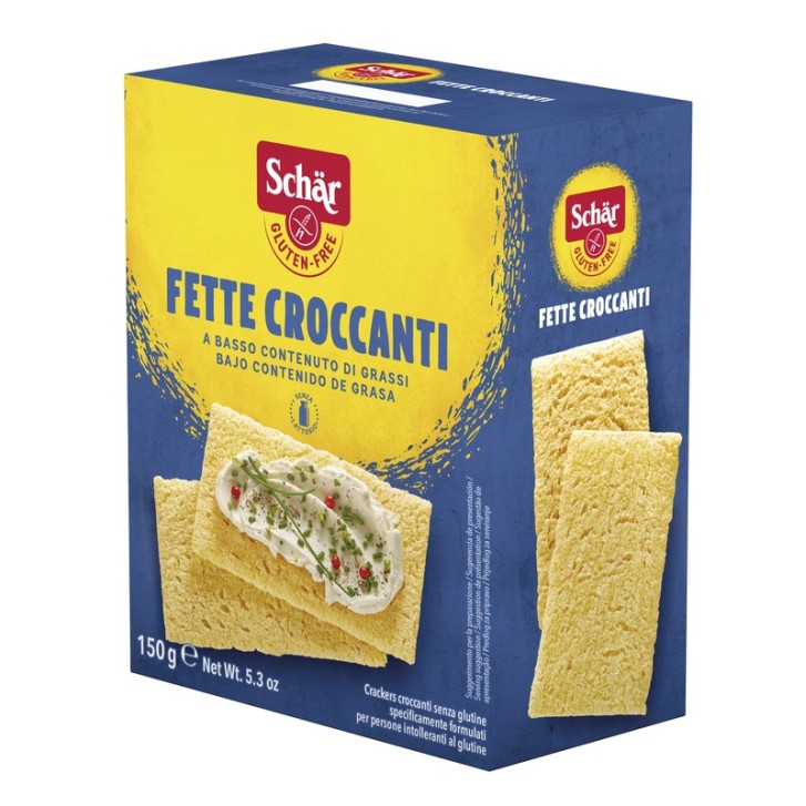 SCHAR FETTE CROCC 150GR