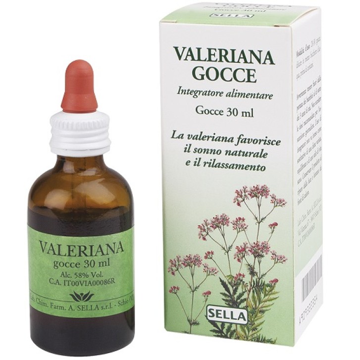 VALERIANA GTT 30ML SELLA