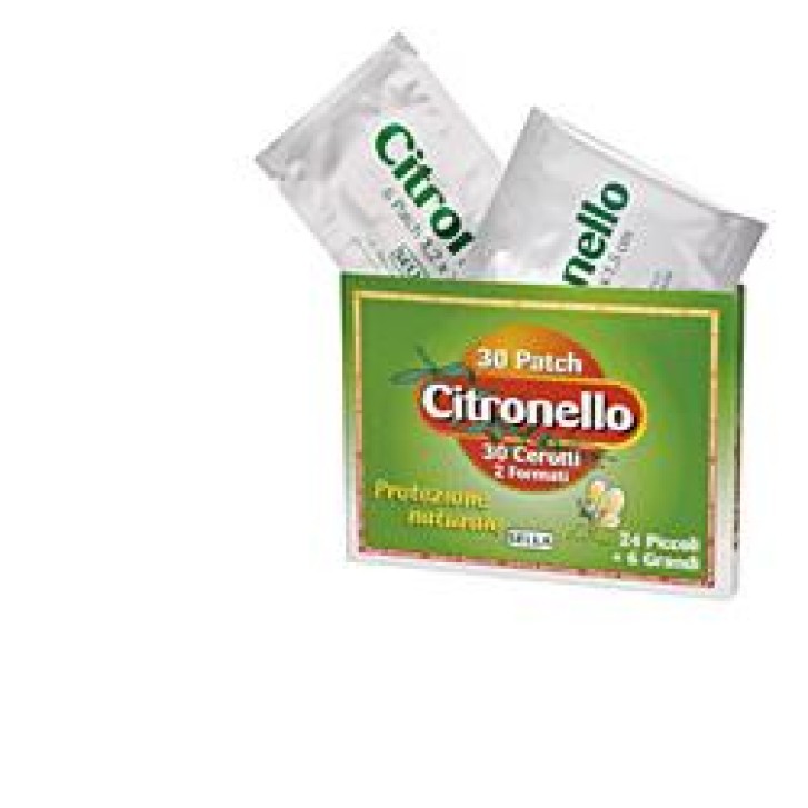 CITRONELLO 30 CEROTTINI