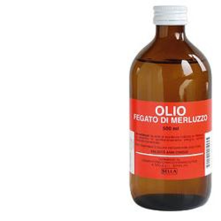 OLIO FEGATO MERLUZZO SOL 500ML