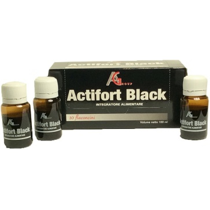 ACTIFORT BLACK 10 FLAC 10ML