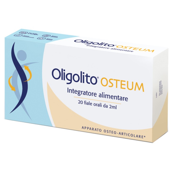 OLIGOLITO OSTEUM 20F 2ML