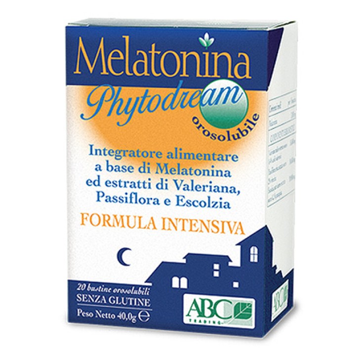 MELATONINA PHYTODREAM OROSOL40