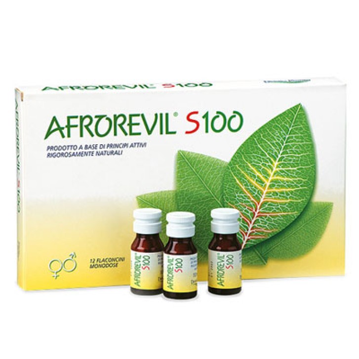 AFROREVIL S100 12F 10ML