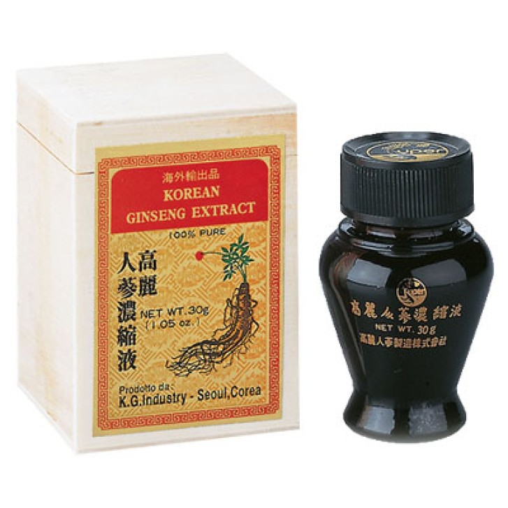 GINSENG COREANO ESTR BIANCO30G