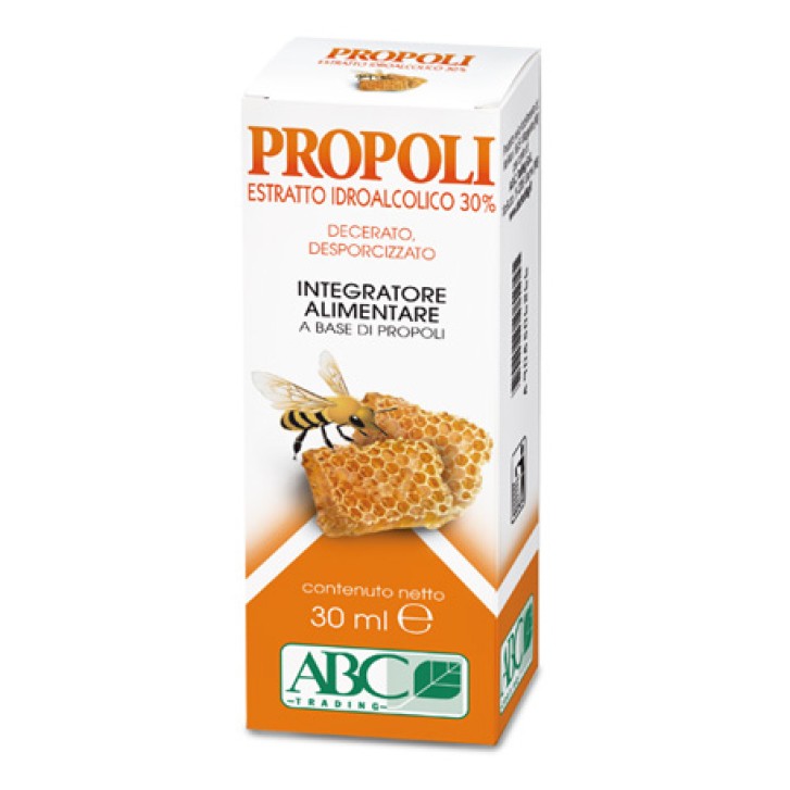 PROPOLI 30% ESTR ALCO 30ML ABC