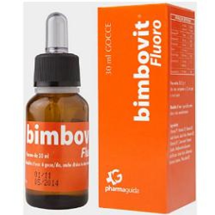 BIMBOVIT FLUORO GTT 30ML