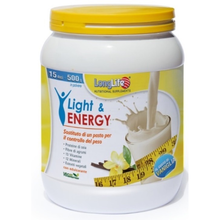 LONGLIFE LIGHT ENERG VAN 500G