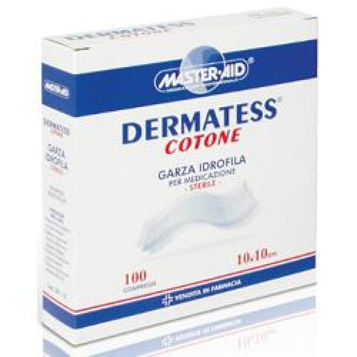 DERMATESS GARZA IODROF36X40 12PZ