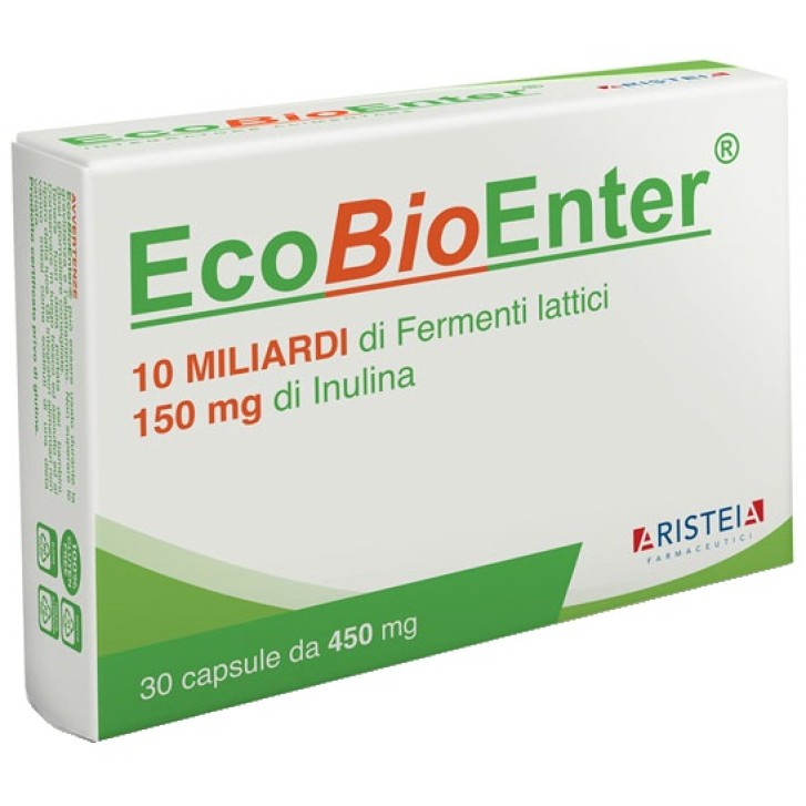 ECOBIOENTER*INT 30CPS 450MG