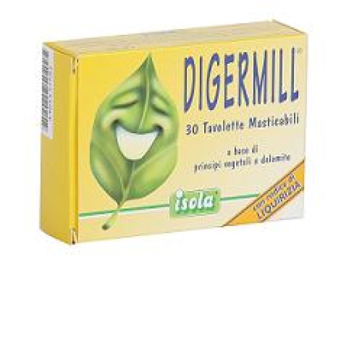 DIGERMILL 30CPR MASTIC