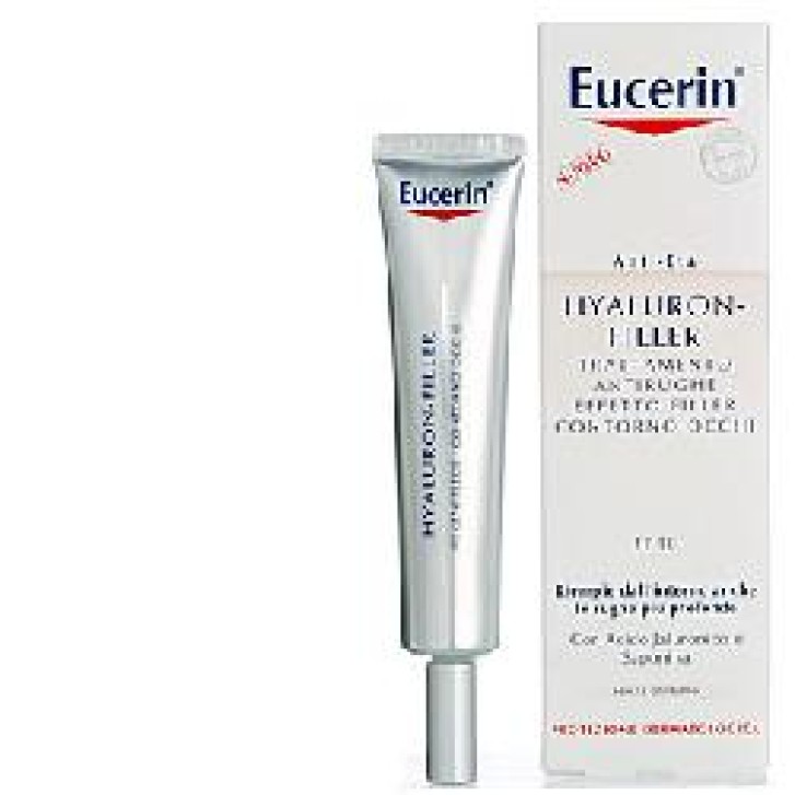 EUCERIN HYAL FILL OCCH 15M VISO