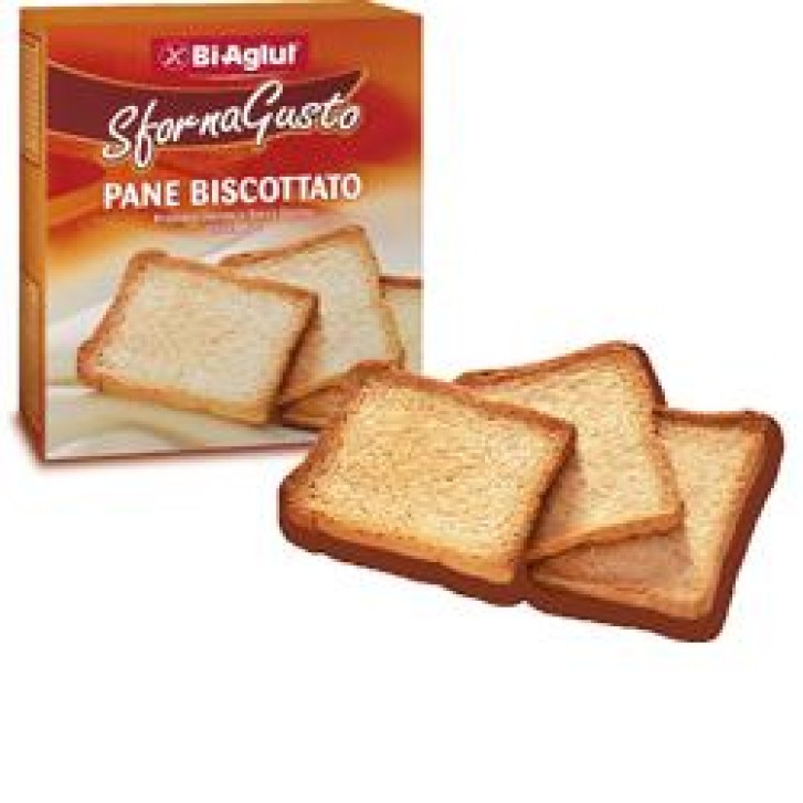 BIAGLUT PANE BISCOTTATO 300G