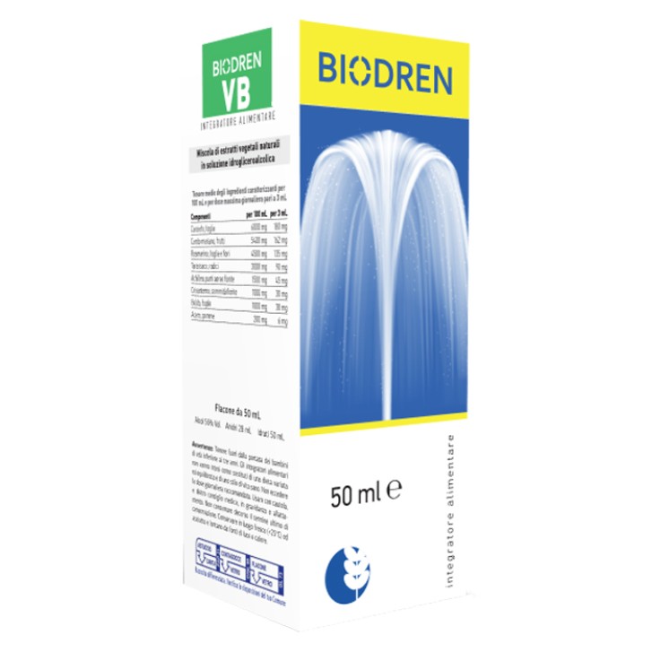 BIODREN VB GTT 50 ML