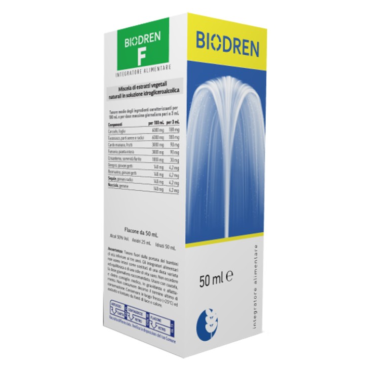 BIODREN F 50ML SOL IAL