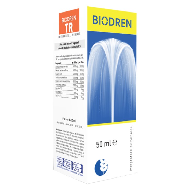 BIODREN TR 50ML SOL IAL