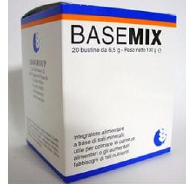 BASEMIX 20 BUSTE 6,5G