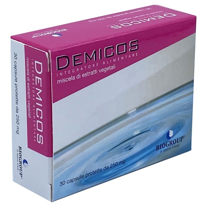 DEMICOS integratore funzionalità intestinale 30 capsule 250MG