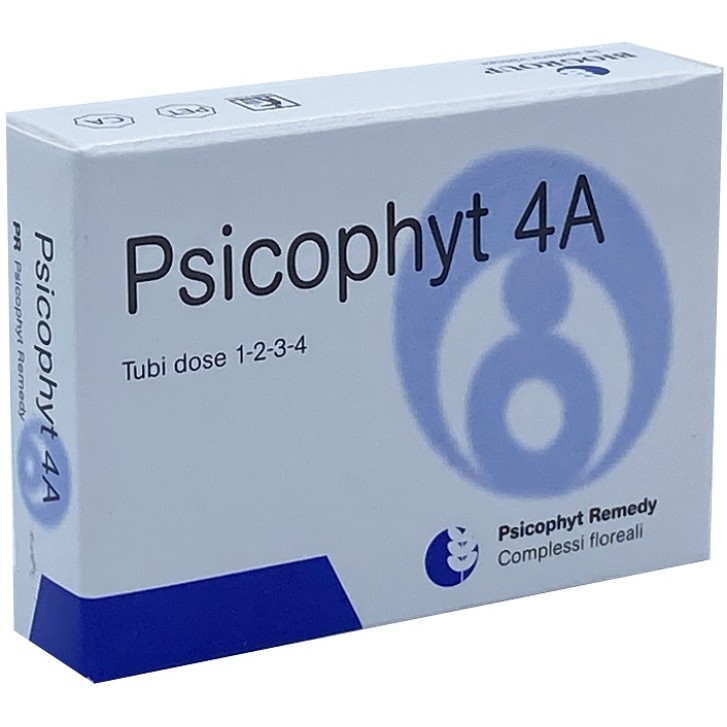 PSICOPHYT REMEDY 4A 4TUB 1,2G