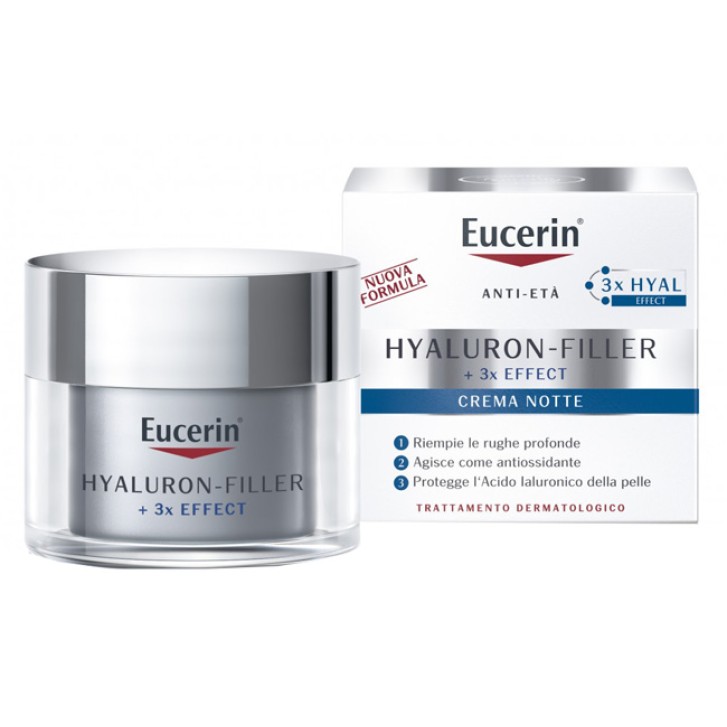 EUCERIN HYAL FILL NT 50ML  VISO