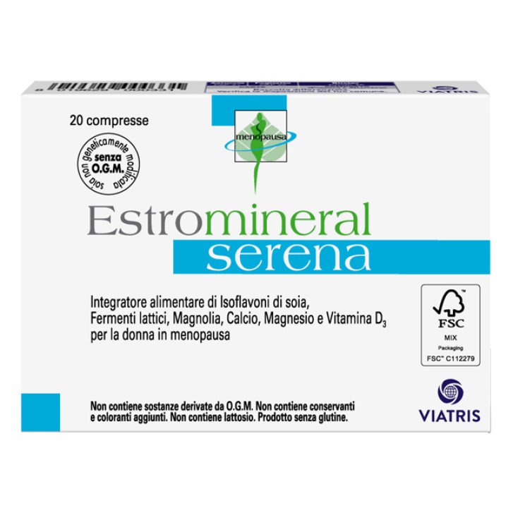 ESTROMINERAL SERENA INTEG 20CPR