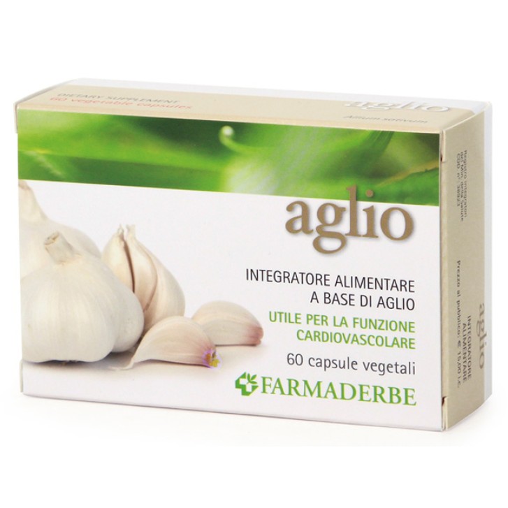 AGLIO 60CPS 34,2G FARMADERBE