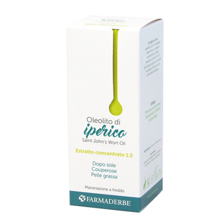 FARMADERBE OLIO IPERICO 100ML