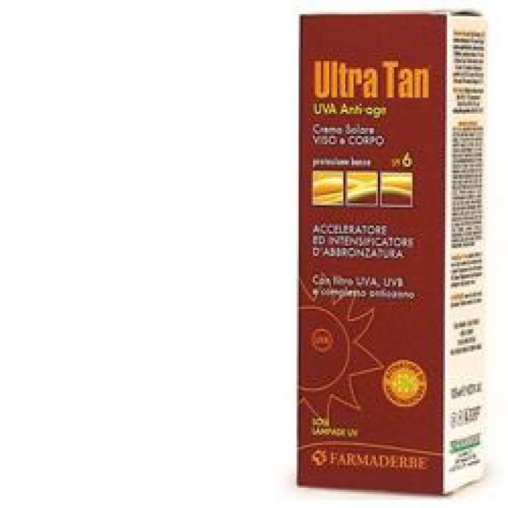 ULTRATAN CR SOL UVA SPF6 125ML