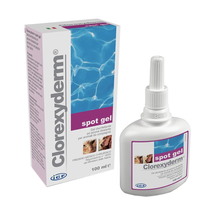 CLOREXYDERM SPOT GEL 100ML