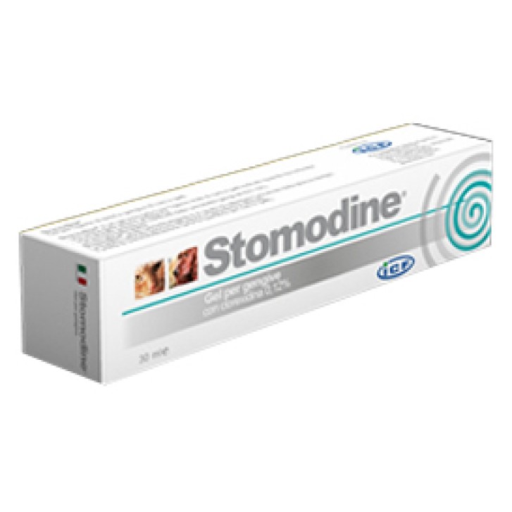 STOMODINE gel gengivale cani e gatti 30 ml