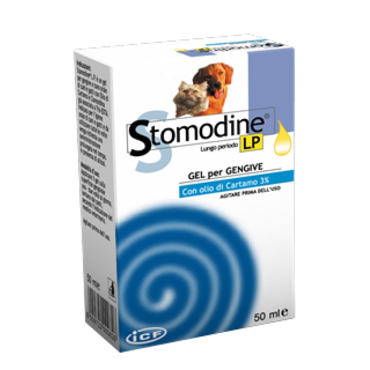 STOMODINE LP gel gengivale 50ML cani e gatti