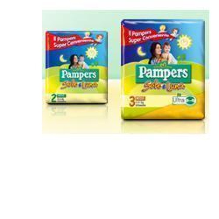 PAMPERS SOLE&ampLUNA XL 34PZ