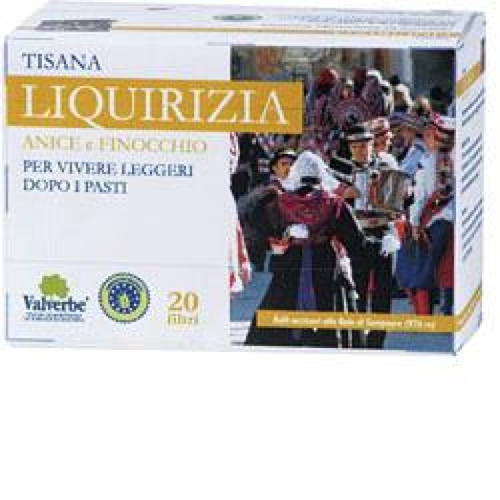 TISANA LIQUIRIZIA 40G