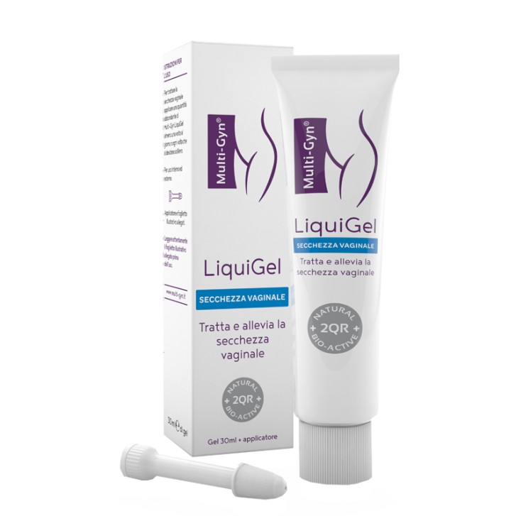 LIQUIGEL MULTI-GYN SECCHEZZA VAGINALE 30 ML + APPLICATORE