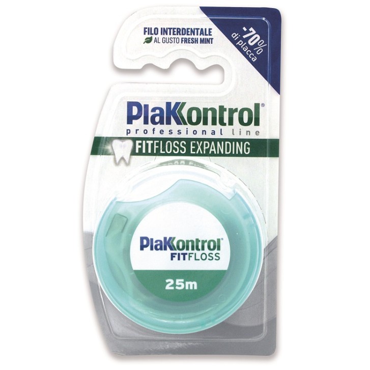 PLAKKONTROL FIT FLOSS FILO 25M