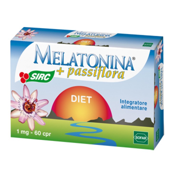 MELATONINA DIET 60CPR