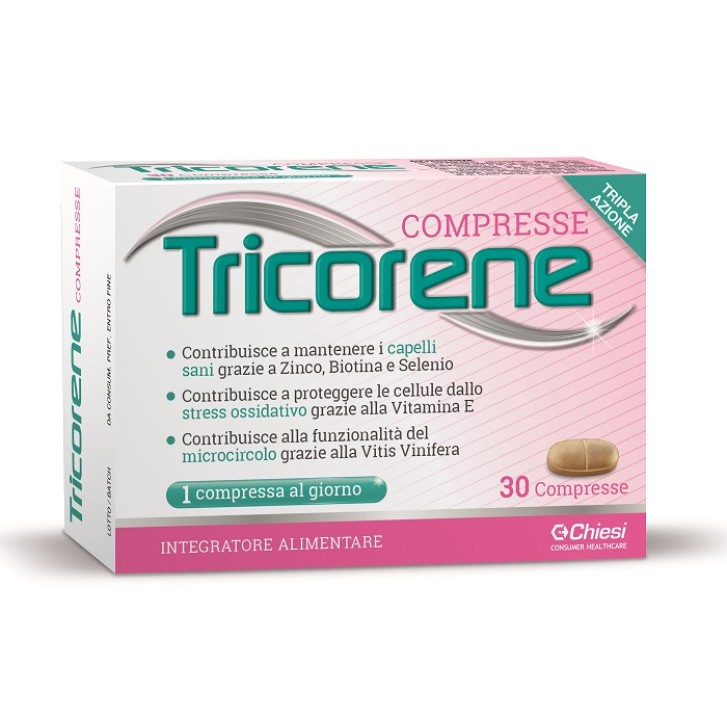 TRICORENE 30CPR