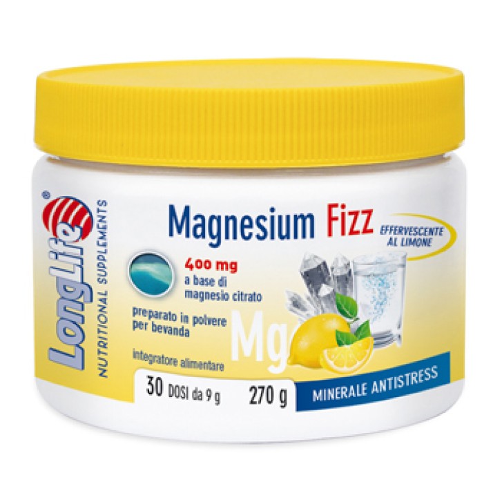 LONGLIFE MAGNESIUM FIZZ 270G