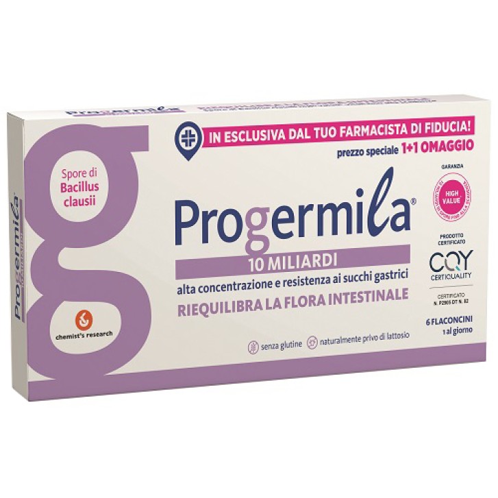 PROGERMILA 10 MILIARDI 6FL