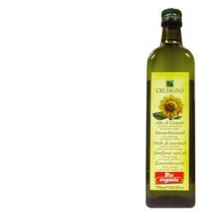 OLIO GIRASOLE 750ML CRUDIGNO K