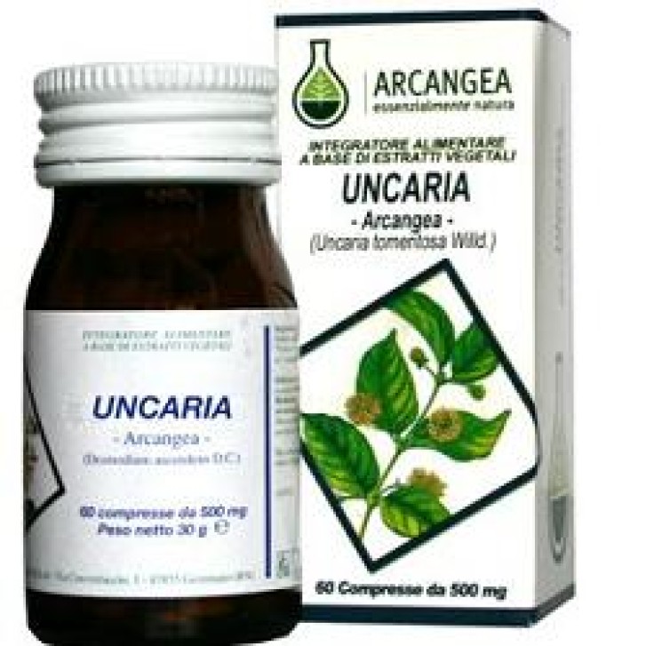 UNCARIA 60 CPS DA 500 MG ARCAN