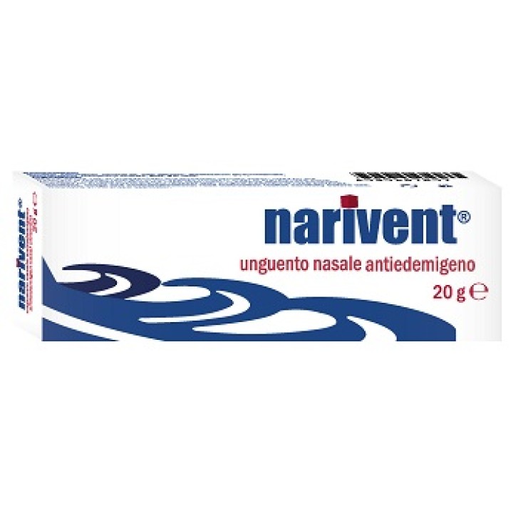 UNGUENTO NASALE ANTIEDEMIGENO NARIVENT 20 G