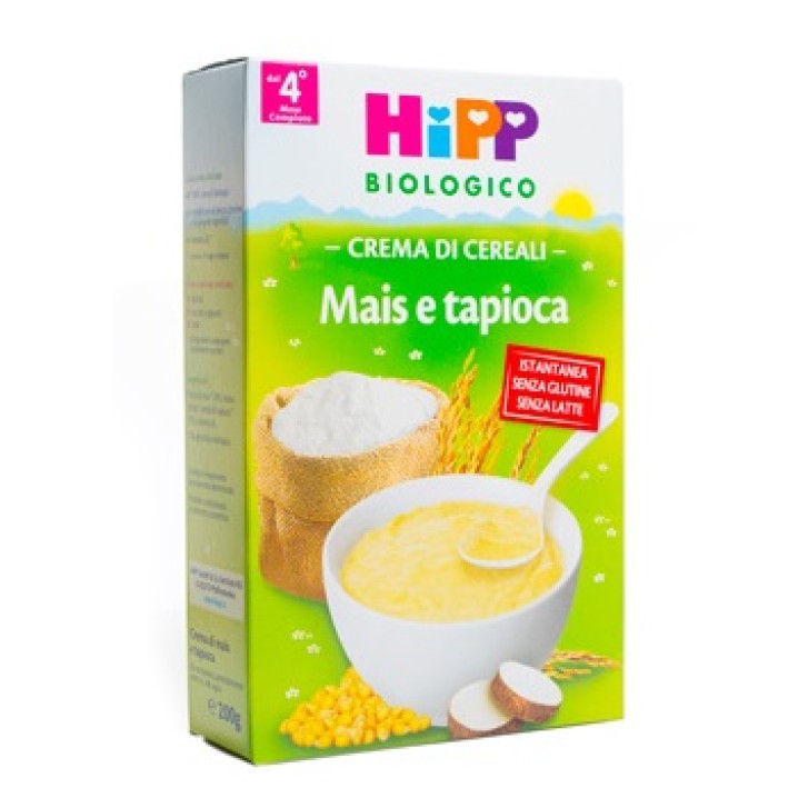 HIPP BIO CREMA MAIS/TAP 200G