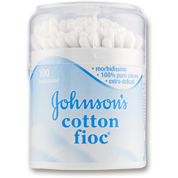 JOHNSON BABY COTTON-FIOC 100PZ