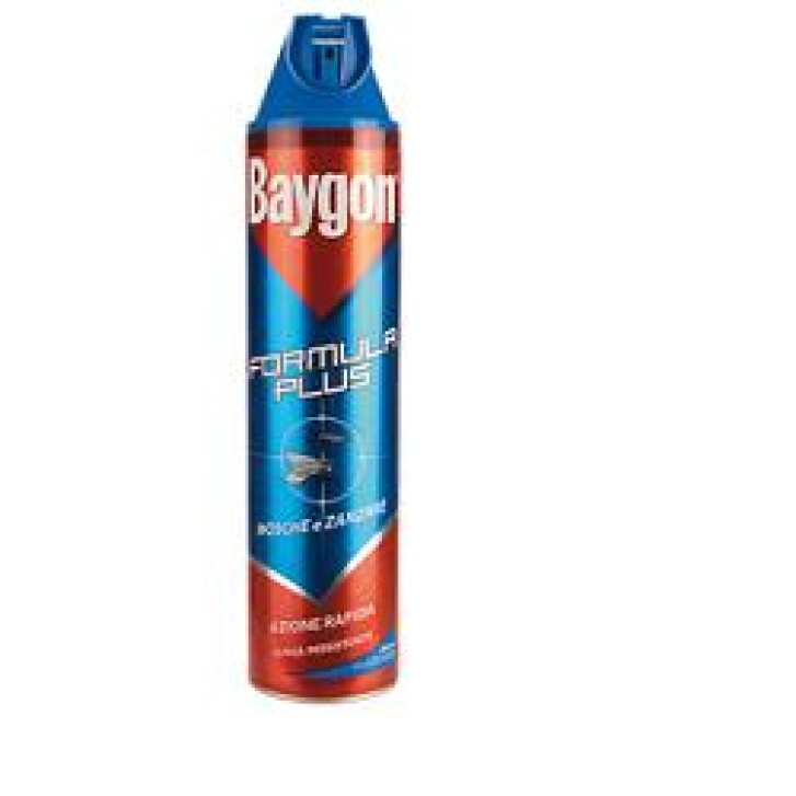 BAYGON PLUS MOSC+ZANZ SPRY 400ML