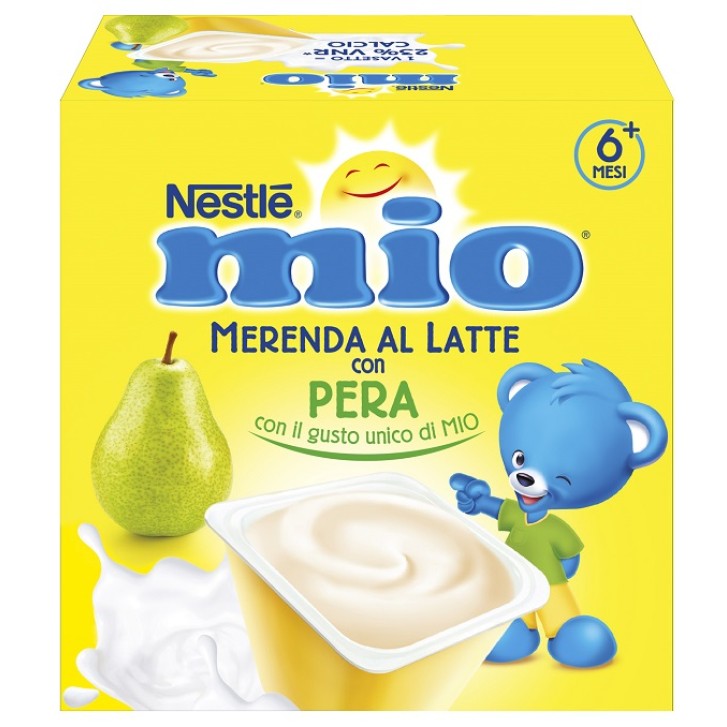 MIO MERENDA PERA 4X100G